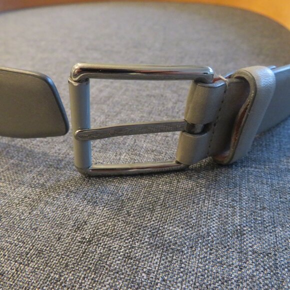 GIORGIO ARMANI leather belt. EU size 56. Made in Italy - Picture 3 of 4